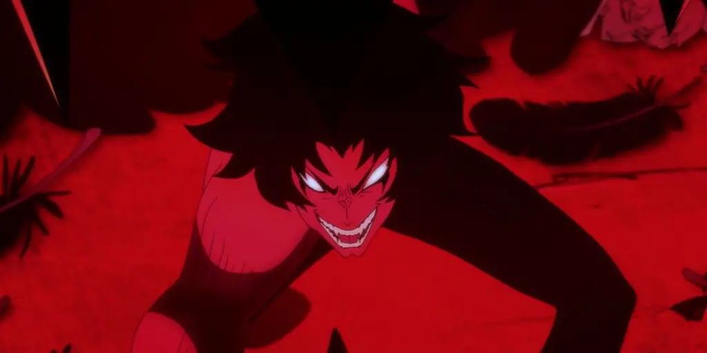 Para karakter dalam anime Devilman Crybaby