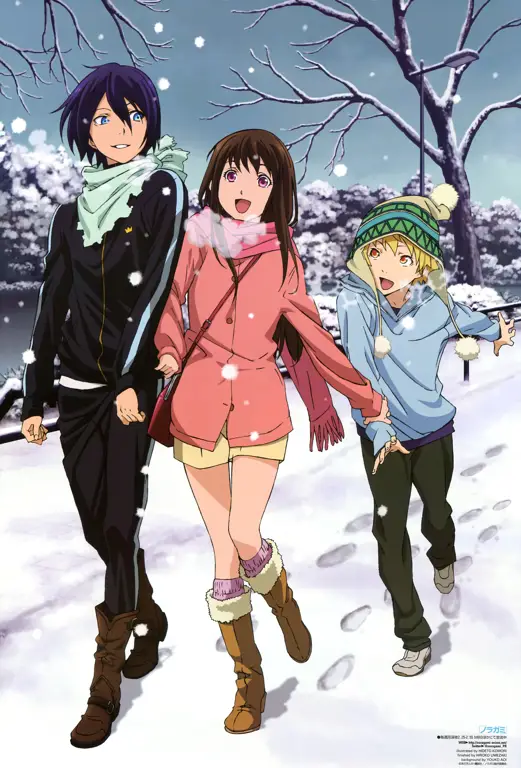 Para karakter Noragami Aragoto yang menarik