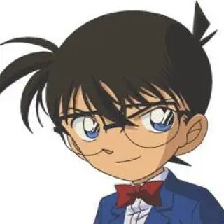 Gambar beberapa karakter dari Detective Conan