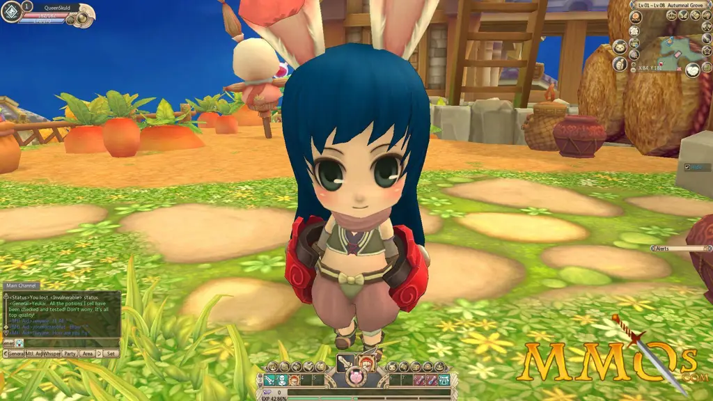 Karakter-karakter yang menarik dalam dunia anime MMORPG Karakter-karakter dalam game anime MMORPG