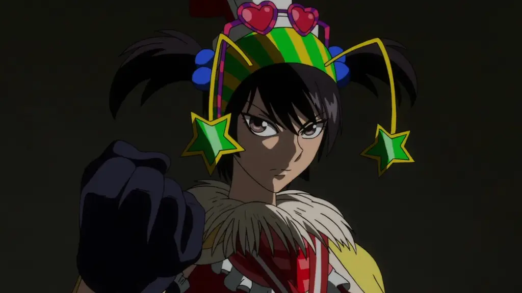 Karakter-karakter utama di anime Karakuri Circus