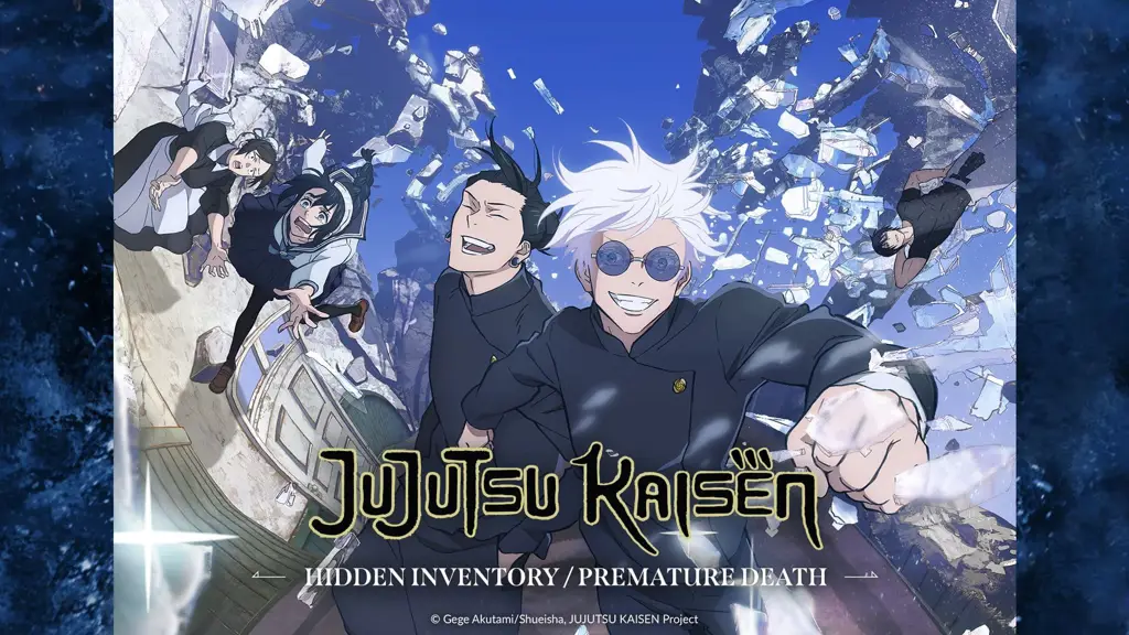 Para karakter Jujutsu Kaisen Season 2