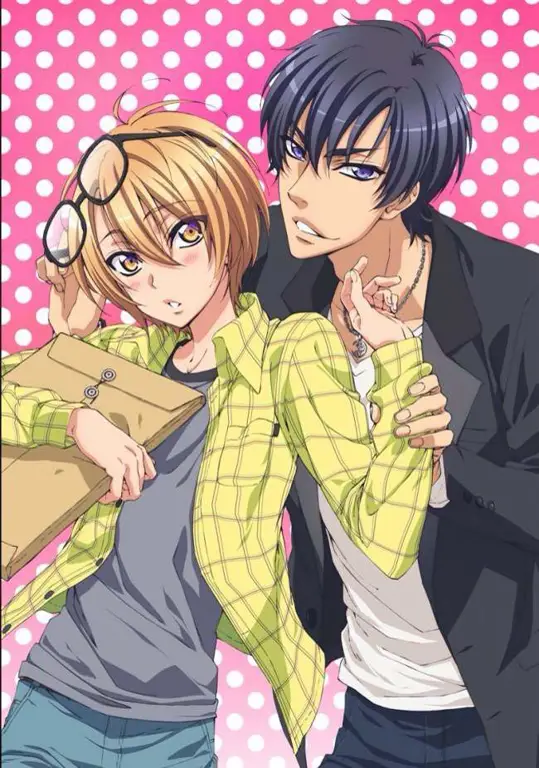 Para karakter utama anime Love Stage!!