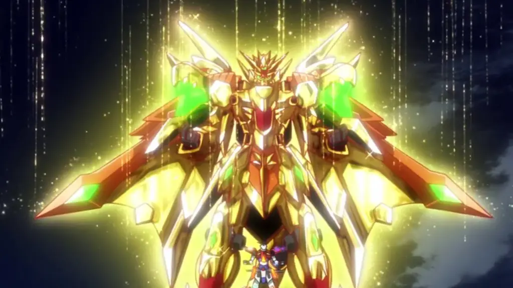 Para karakter dalam Gundam Build Fighters Try Island Wars