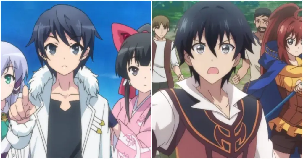 Karakter-karakter yang Menarik Karakter-karakter anime isekai