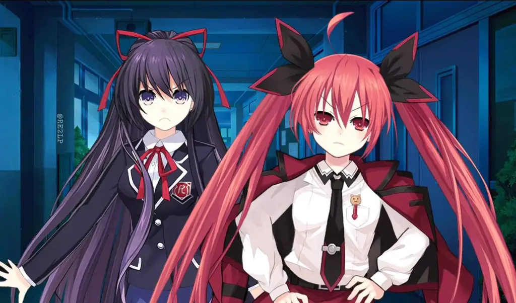 Karakter-karakter utama dalam anime Date A Live