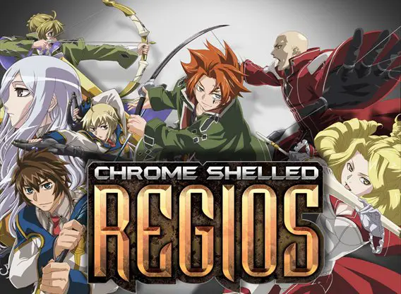 Karakter-karakter yang Menarik Para karakter utama dalam anime Chrome Shelled Regios