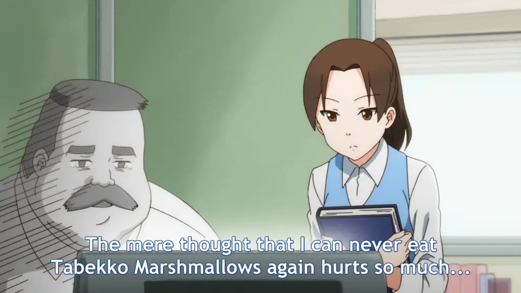 Gambar karakter-karakter dalam anime Ojisan to Marshmallow