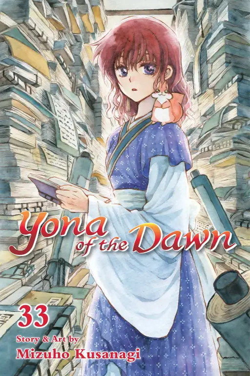 Para karakter dalam anime Yona of the Dawn