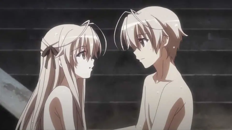 Karakter-karakter Yosuga no Sora Para karakter utama di anime Yosuga no Sora.