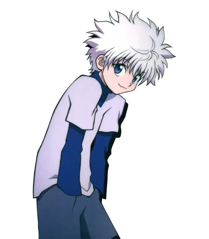 Killua Zoldyck dalam anime Hunter x Hunter 1999