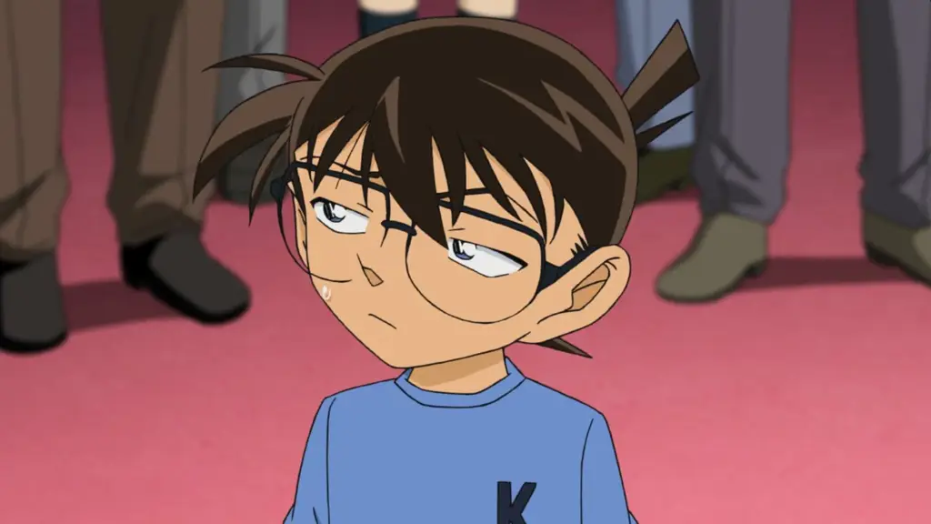 Gambar para karakter penting di Detective Conan episode 147