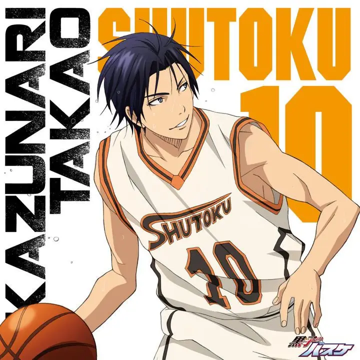 Ilustrasi karakter Kuroko no Basket mendengarkan musik