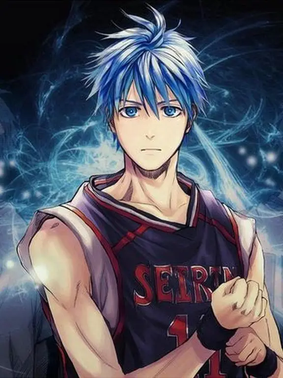 Karakter Kuroko Tetsuya dalam anime