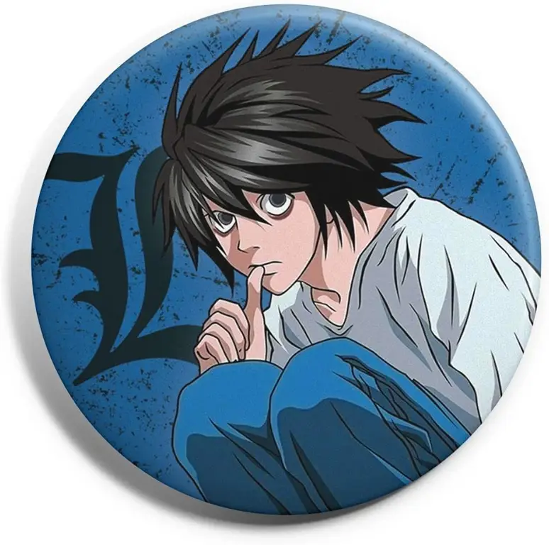 Gambar L dari Death Note