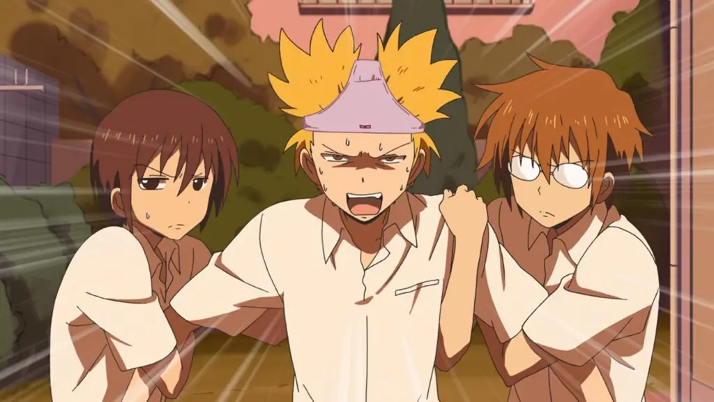 Karakter Lucu di Anime Tahun 2020 Karakter-karakter komedi anime