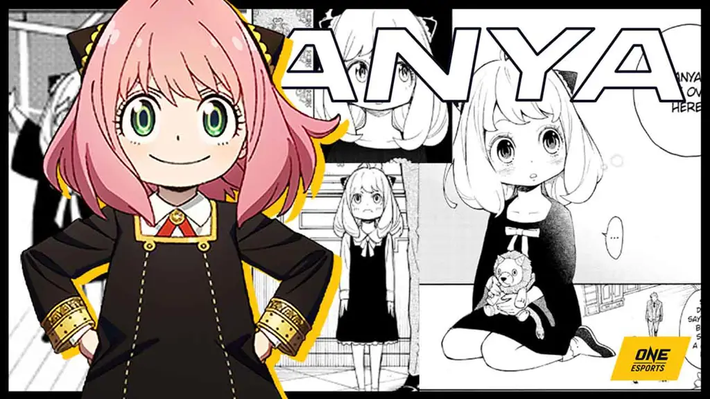 Karakter Anya Forger dalam anime Spy x Family