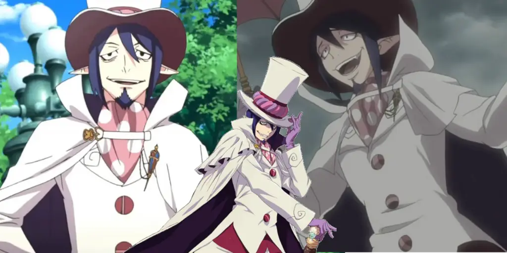 Mephisto Pheles, karakter misterius dalam Ao no Exorcist