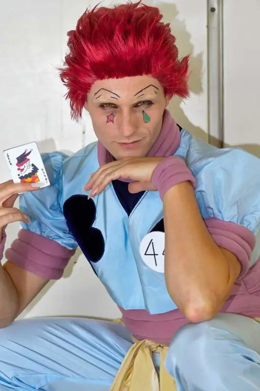 Karakter Misterius Hisoka Gambar Hisoka dalam anime Hunter x Hunter