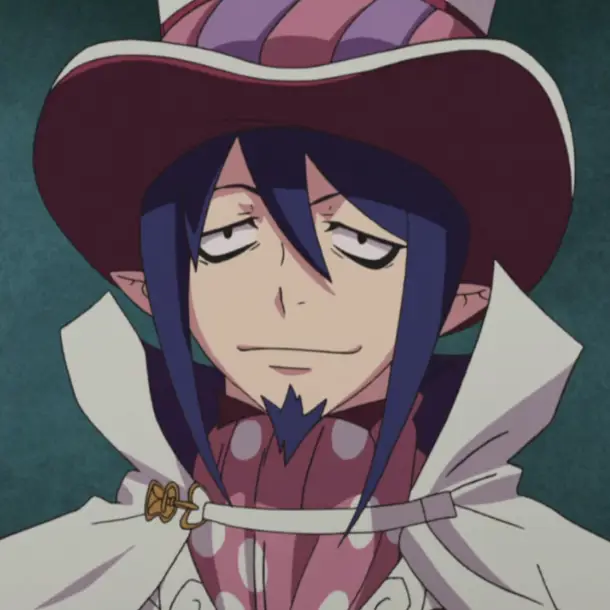 Mephisto Pheles dalam Ao no Exorcist