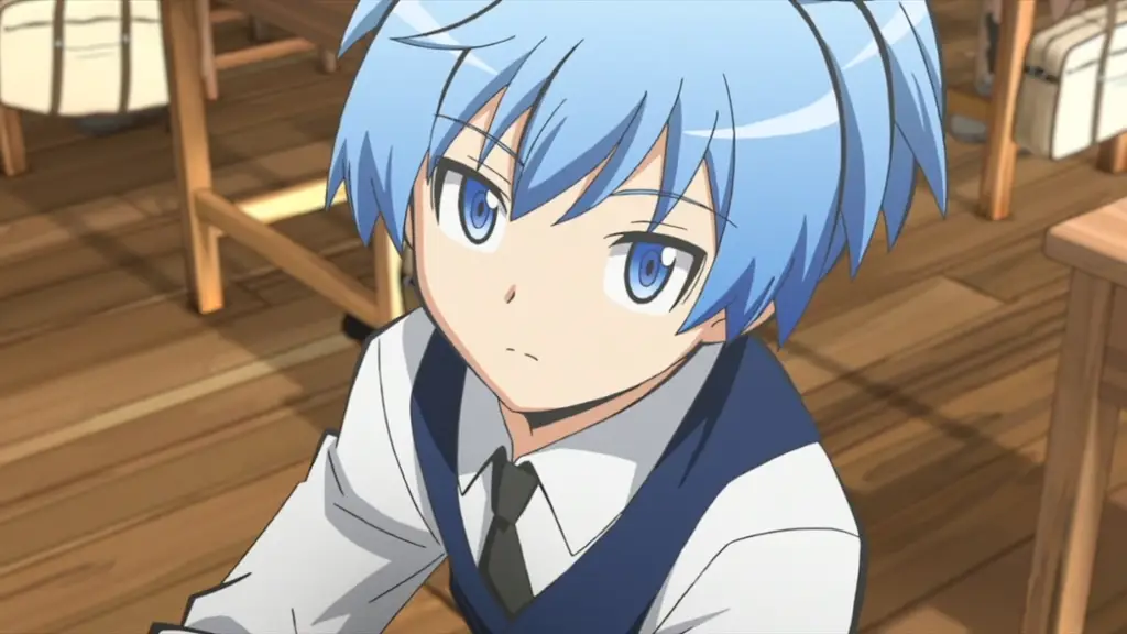 Gambar Nagisa Shiota dari Assassination Classroom