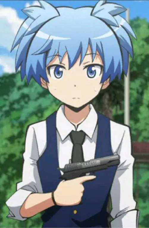 Gambar Nagisa Shiota dari Assassination Classroom