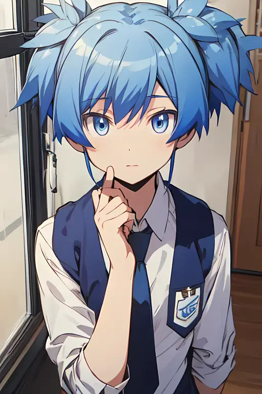 Nagisa Shiota dari Assassination Classroom