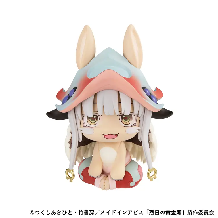 Gambar Nanachi dari Made in Abyss