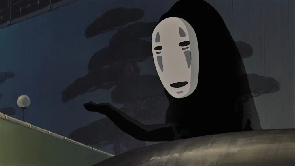 Karakter No-Face dalam film Spirited Away