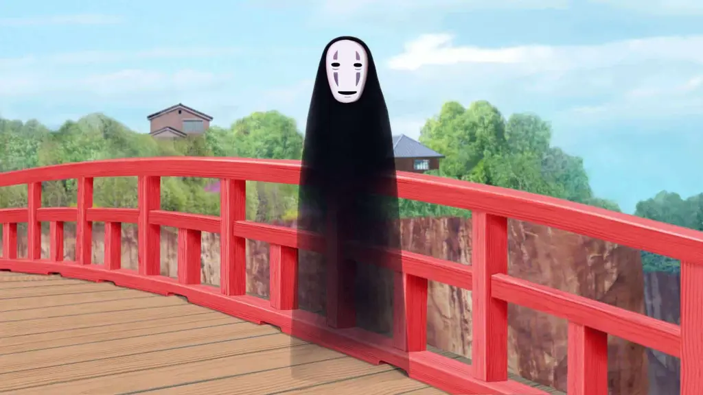 Karakter No-Face di film Spirited Away