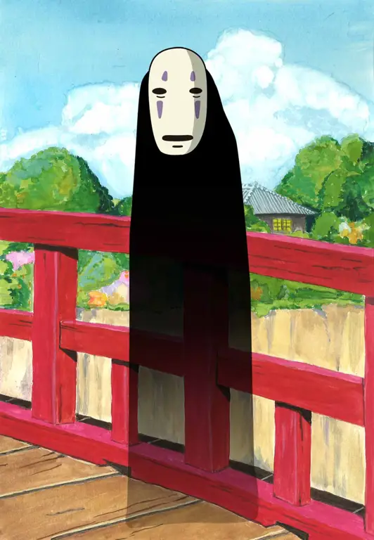 No Face dalam Film Spirited Away