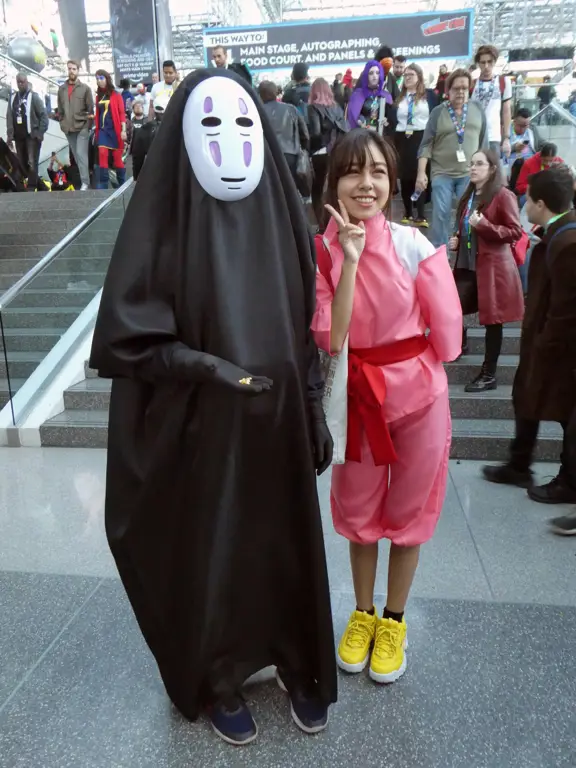 No-Face, karakter misterius dalam Spirited Away