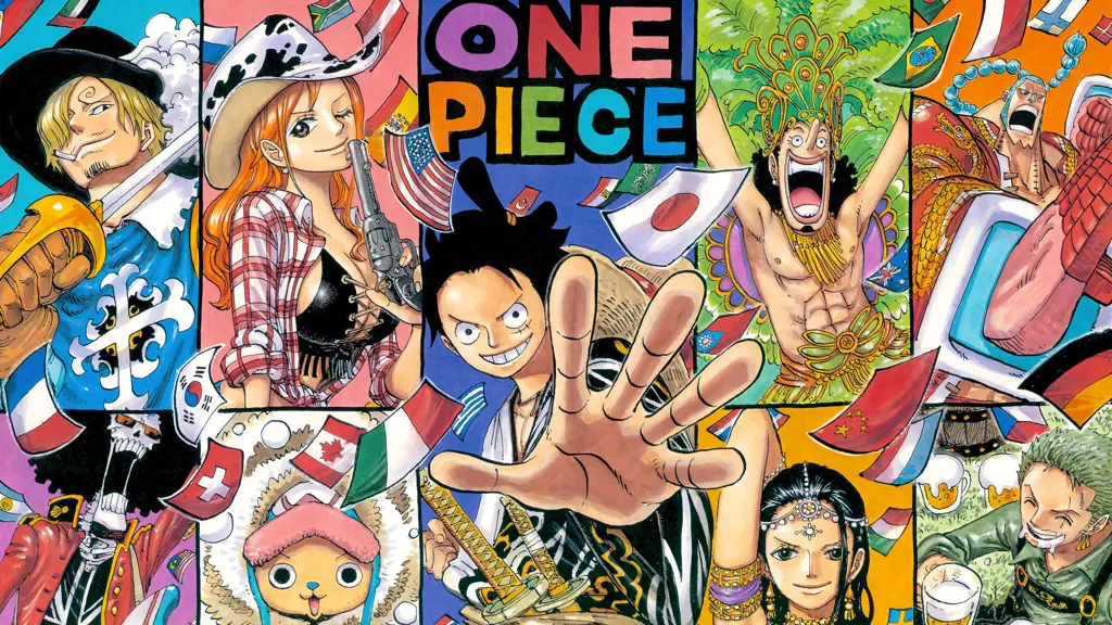 Karakter-karakter One Piece dalam Chapter 1050