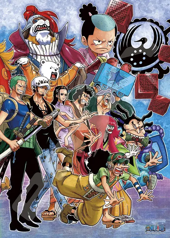 Karakter-karakter One Piece di arc Wano