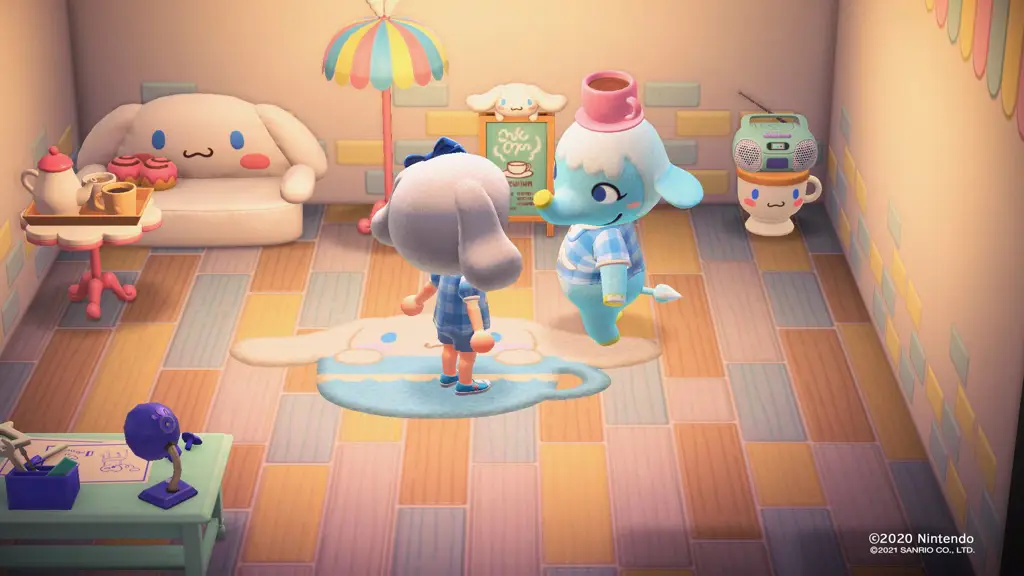 Gambar berbagai karakter penduduk desa Animal Crossing