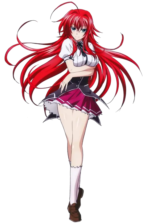 Karakter Pendukung High School DxD Season 3 Rias Gremory dari High School DxD Season 3