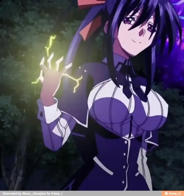 Karakter Pendukung High School DxD Season 3 Akeno Himejima dari High School DxD Season 3