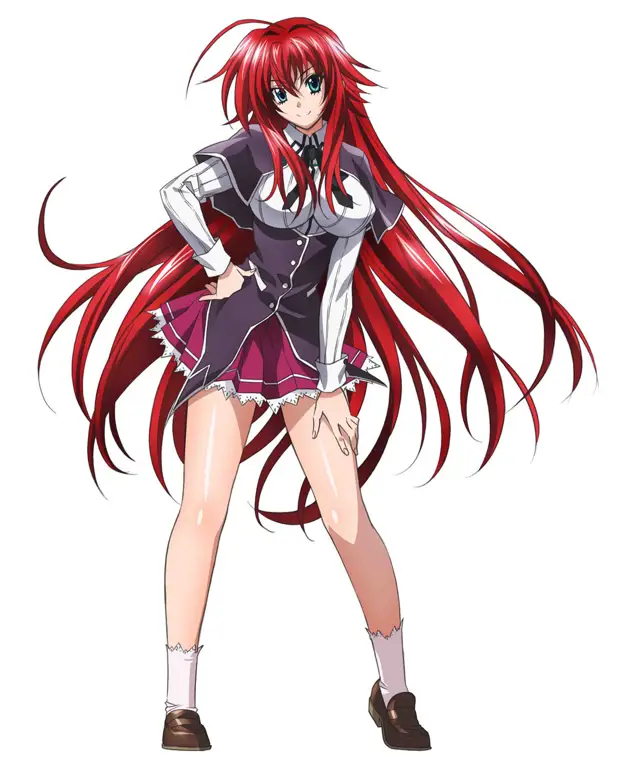 Rias Gremory dari Highschool DxD