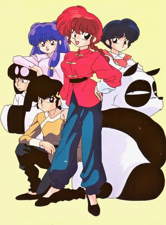 Kelompok karakter Ranma 1/2