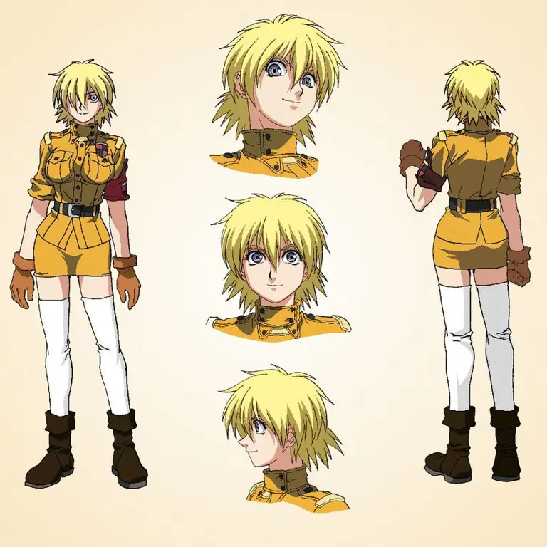 Seras Victoria dalam Hellsing Ultimate OVA