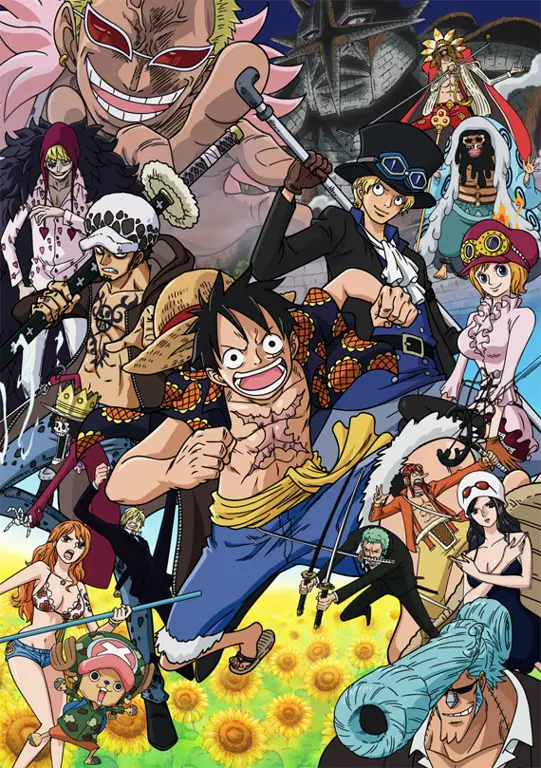 Karakter-karakter One Piece di arc Dressrosa