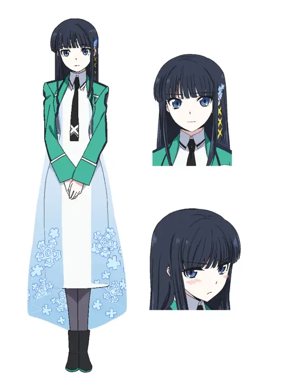 Gambar Miyuki Shiba dari Mahouka Koukou no Rettousei