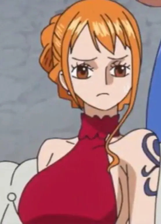 Gambar karakter utama One Piece di episode 830