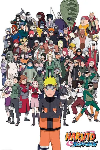 Gambar karakter Naruto pada episode 461