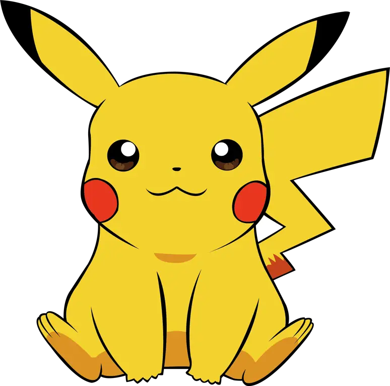 Karakter Pokemon berpose bersama Gambar karakter Pokemon bersama-sama