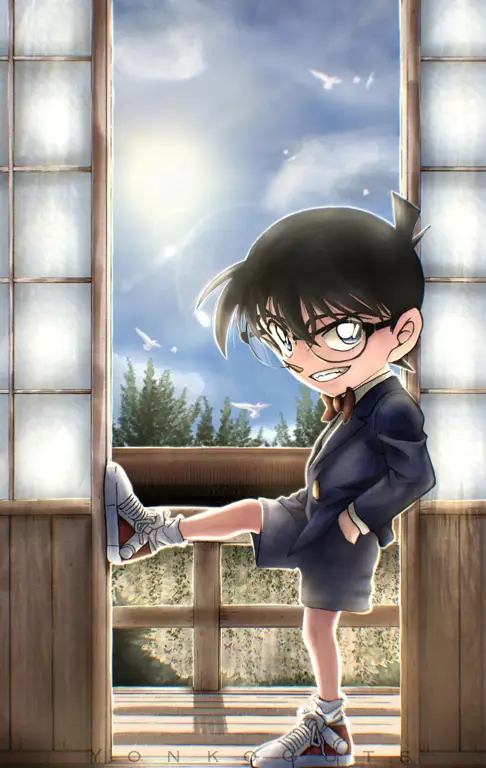 Karakter-karakter dalam Detective Conan