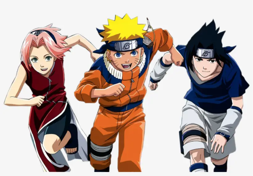 Gambar karakter Naruto