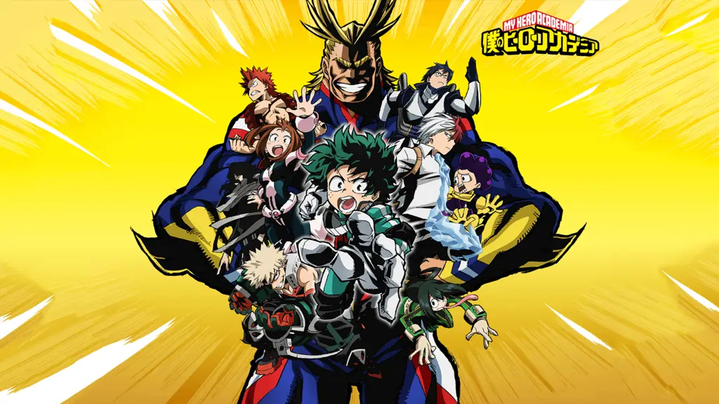 Karakter-karakter dalam My Hero Academia