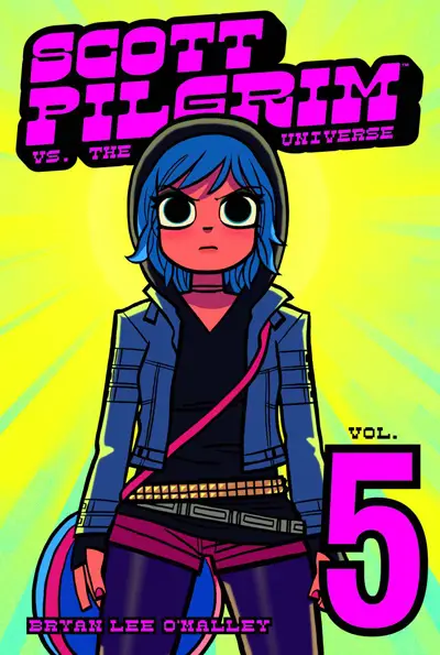 Karakter Ramona Flowers dalam film Scott Pilgrim vs The World