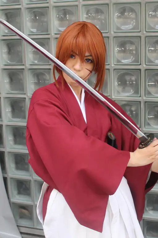 Karakter-karakter utama dalam anime Rurouni Kenshin.